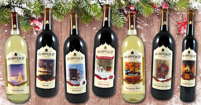 Adirondack Winery's favorite holiday wines